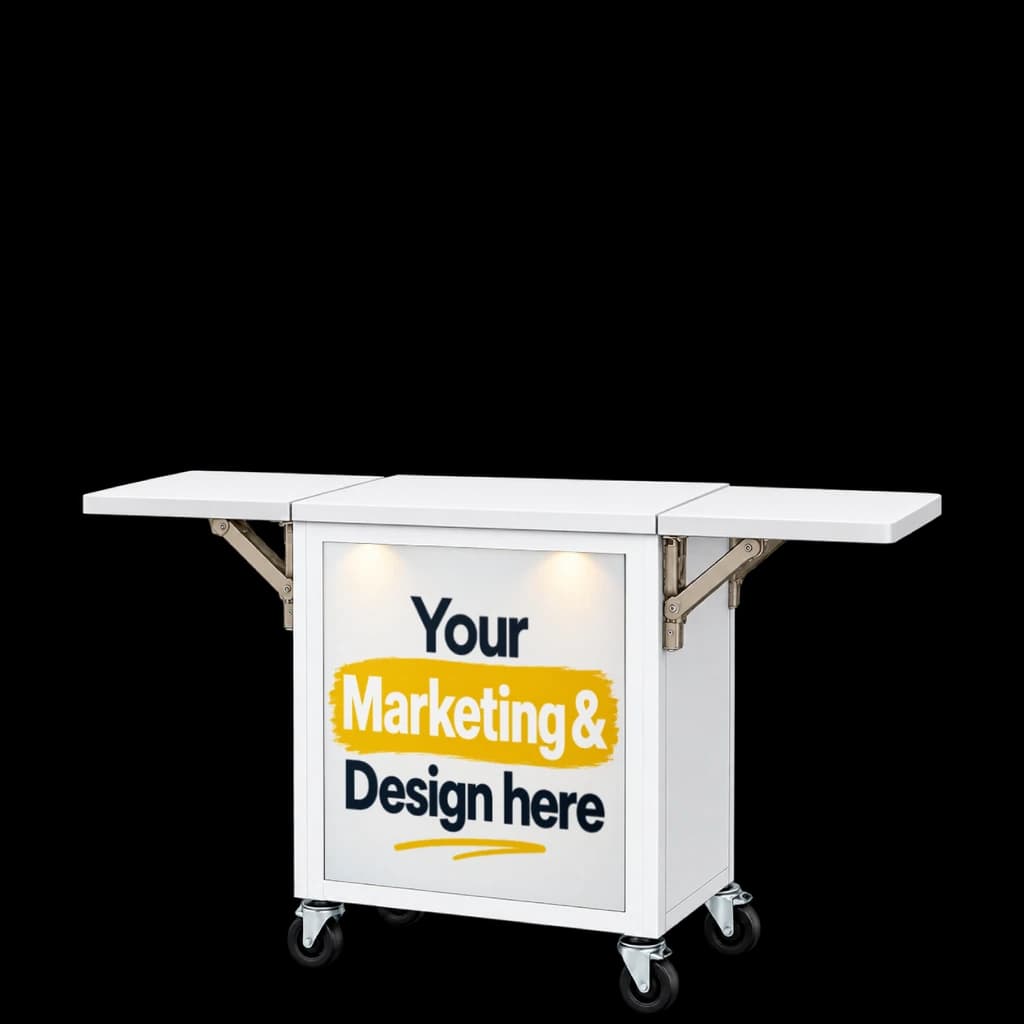 Event customization cart