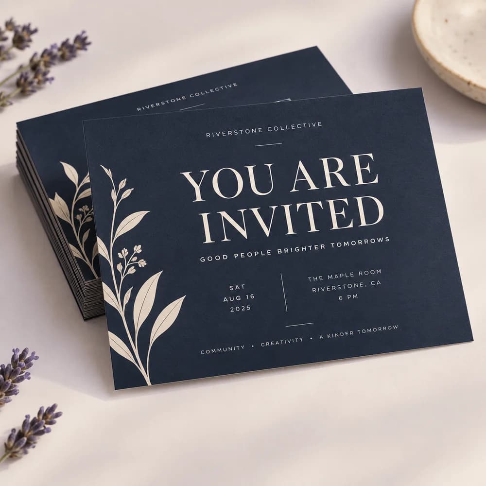 Event Invitations