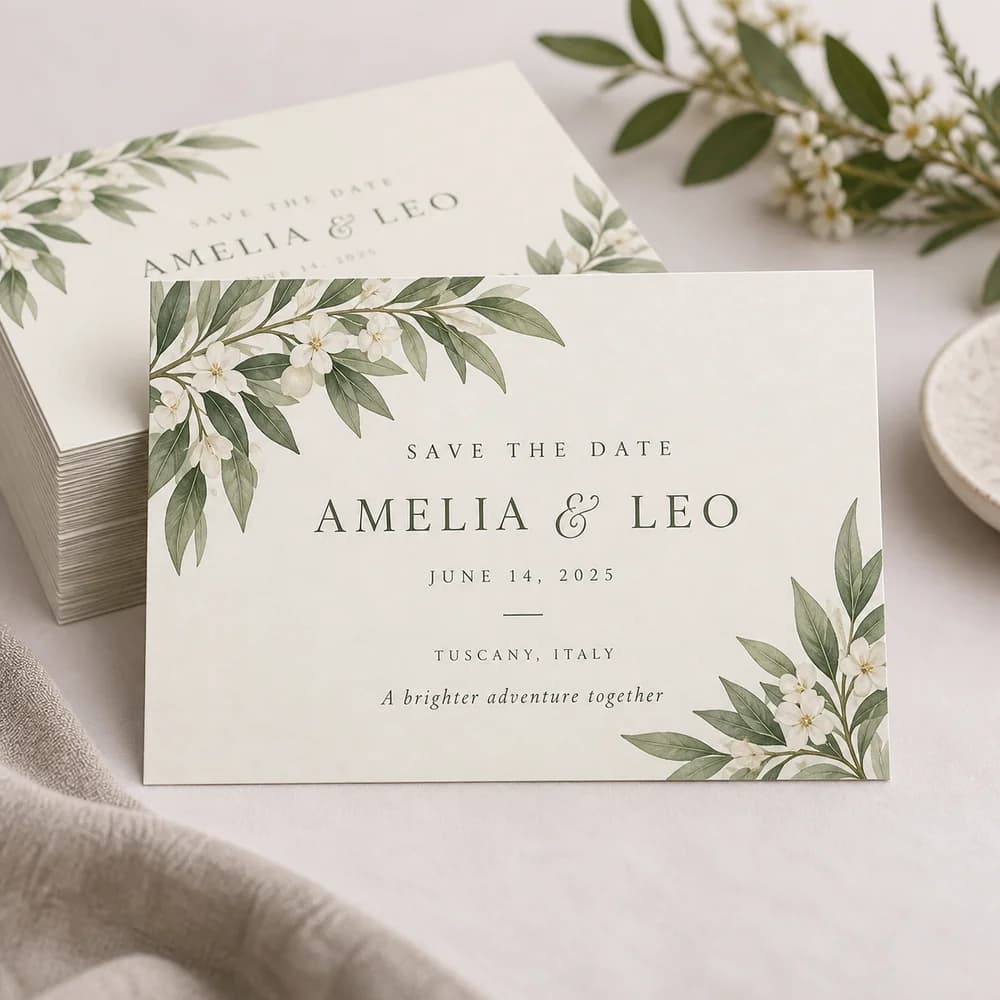 Save the Date Cards