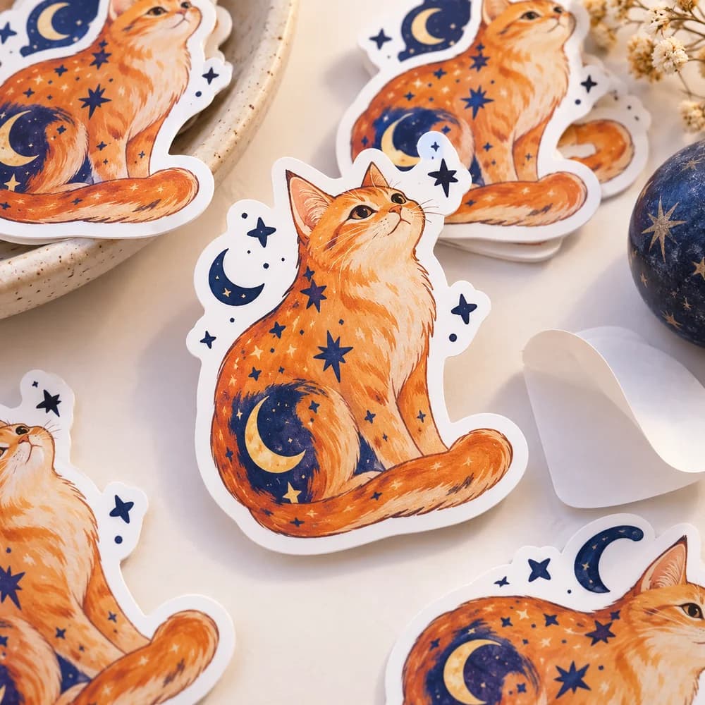 Artist Merch Stickers