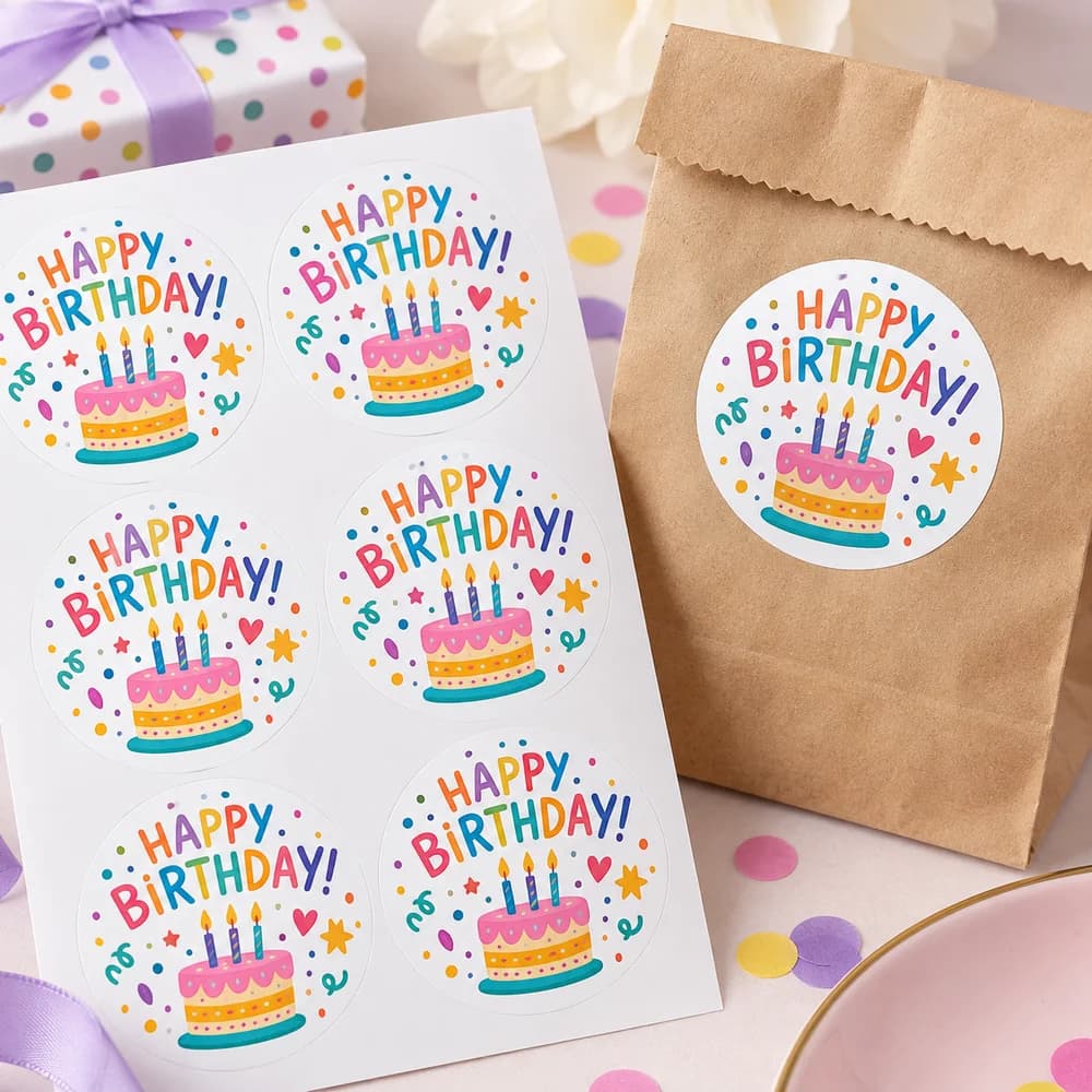Birthday Stickers