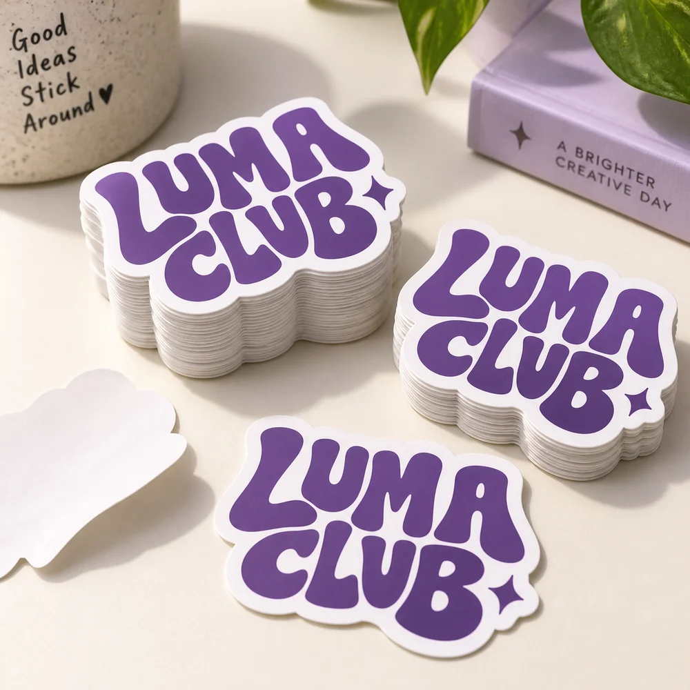 Brand Die-Cut Stickers
