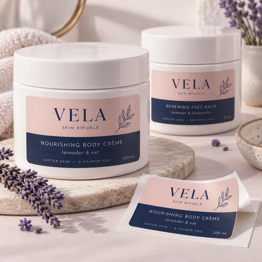 Cosmetic Labels