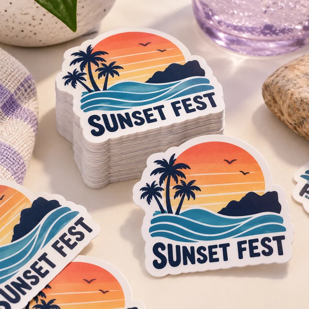 Event Giveaway Stickers