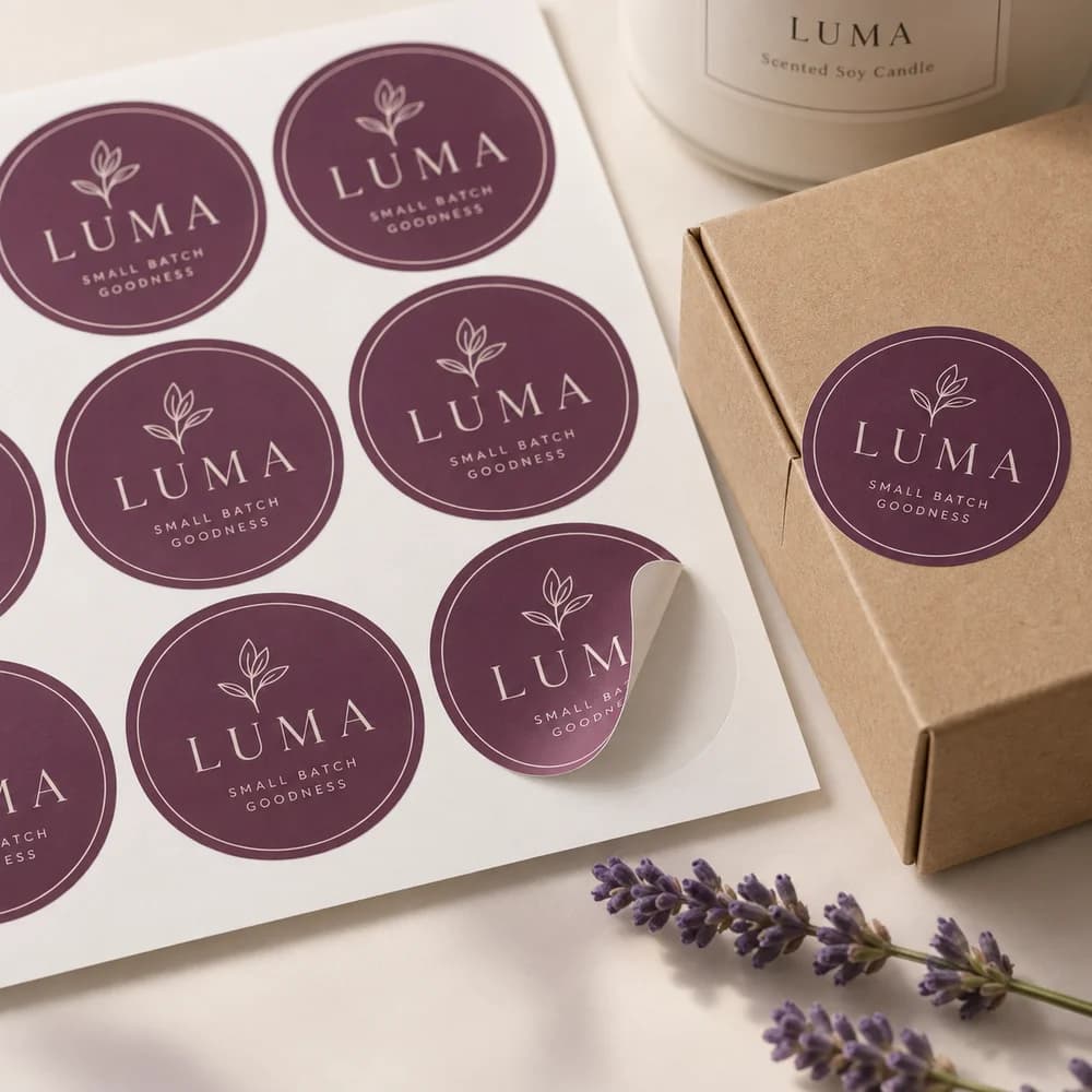 Logo Labels