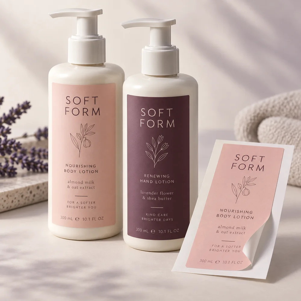Lotion Labels