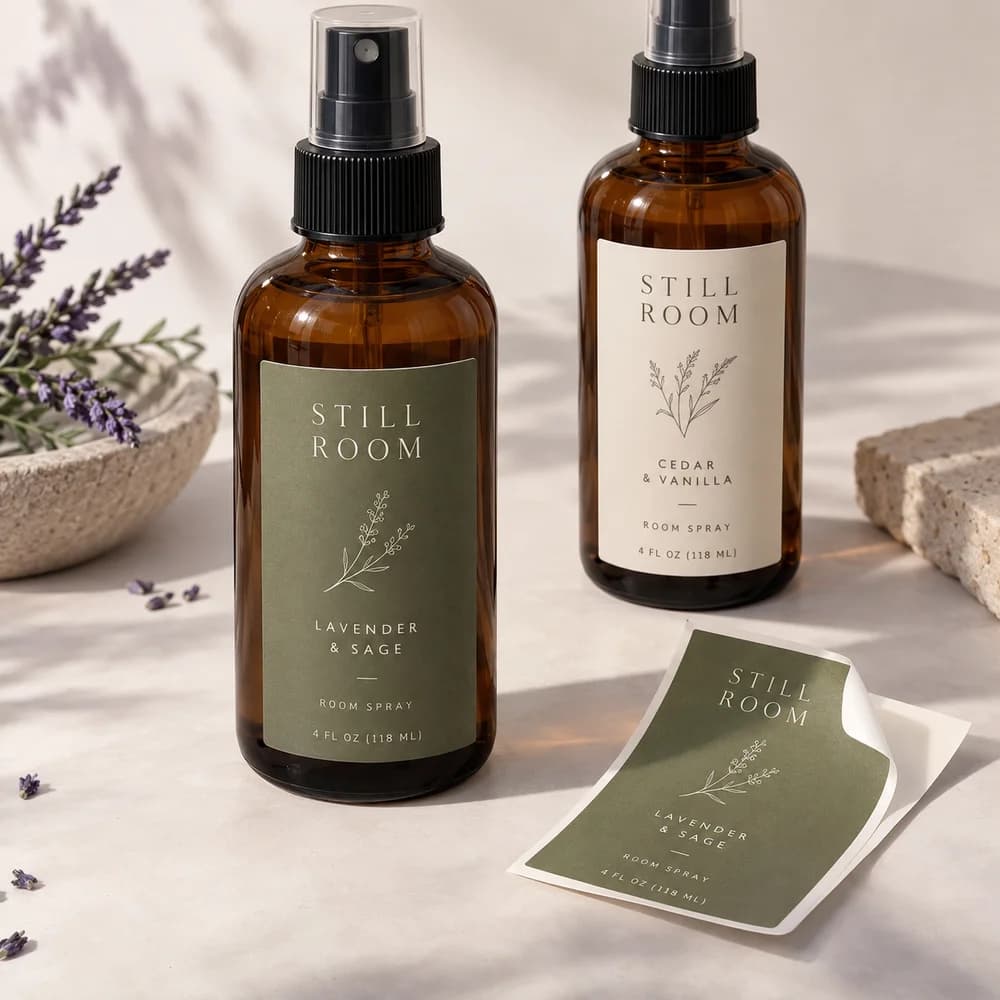 Etiquetas para aromatizantes
