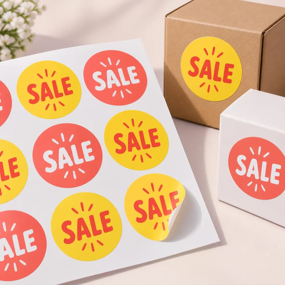 Stickers de ofertas