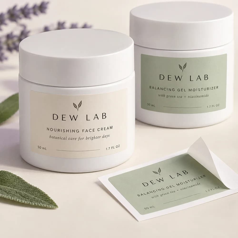 Skincare Labels