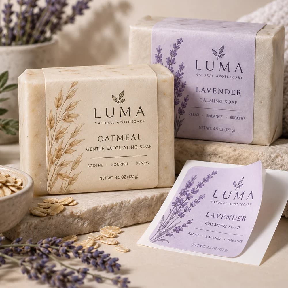 Soap Labels