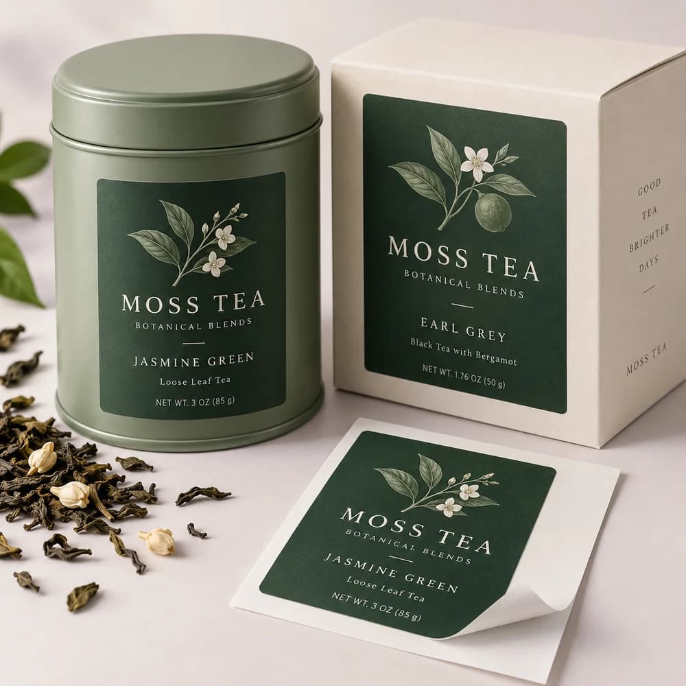 Tea Labels