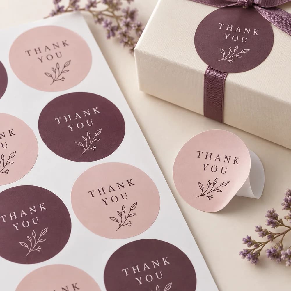 Thank You Stickers