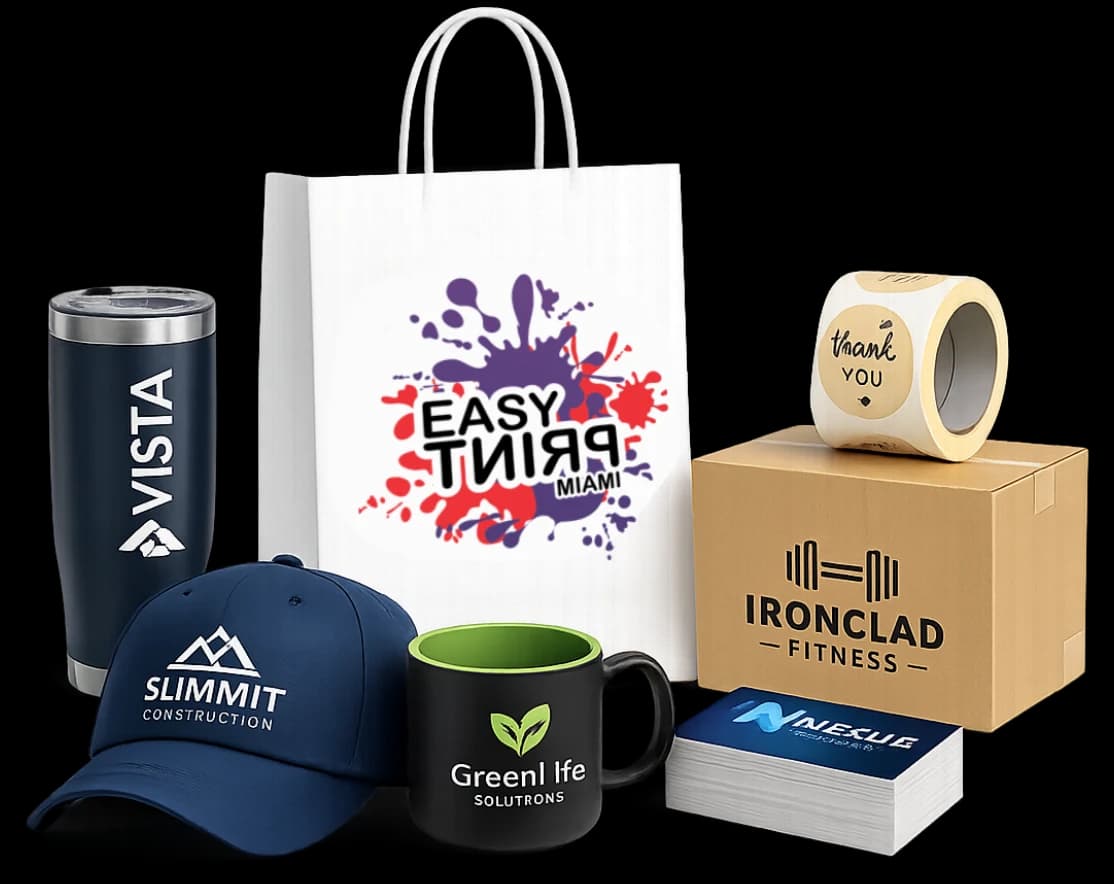 Bulk printed products