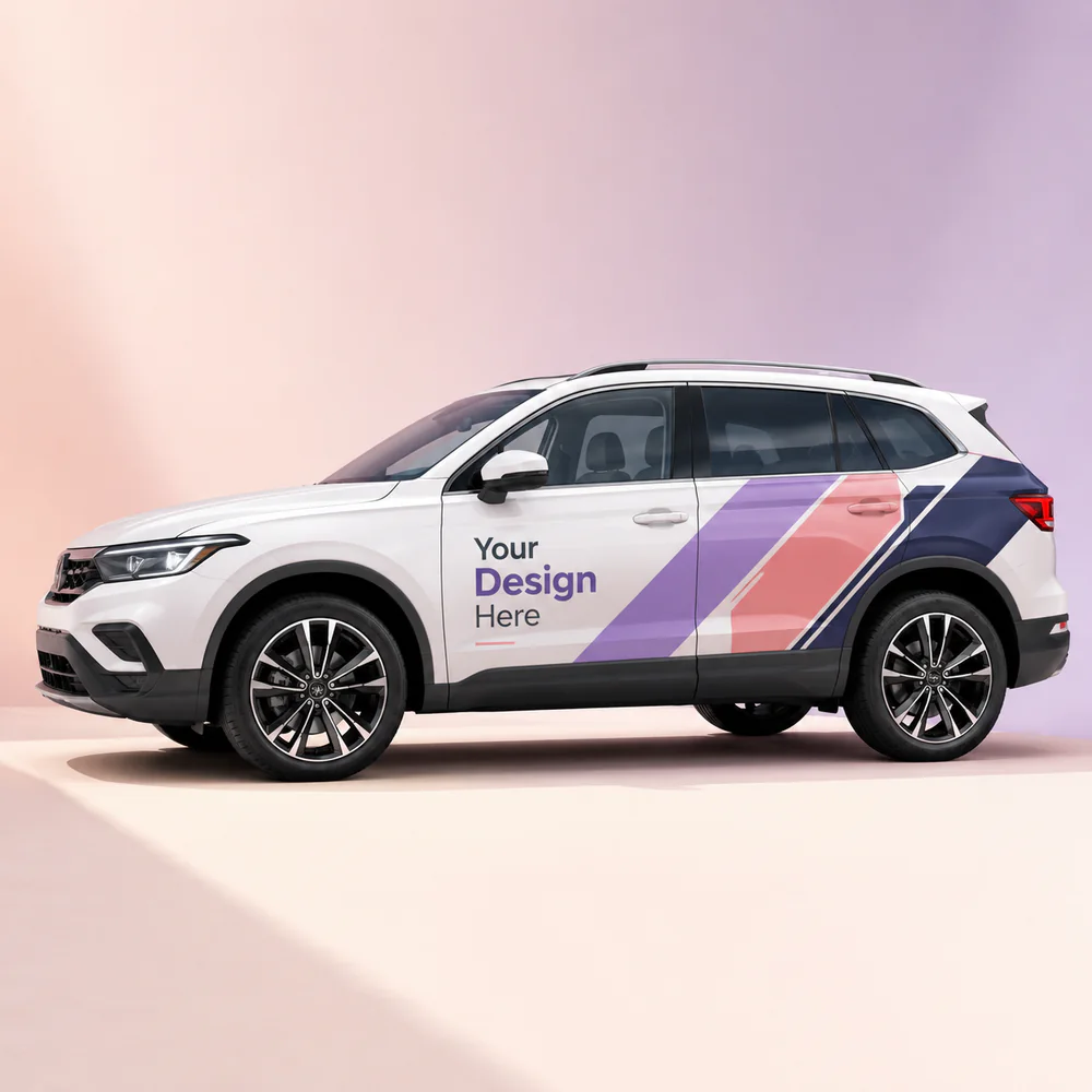 Custom automotive branding and vehicle print products