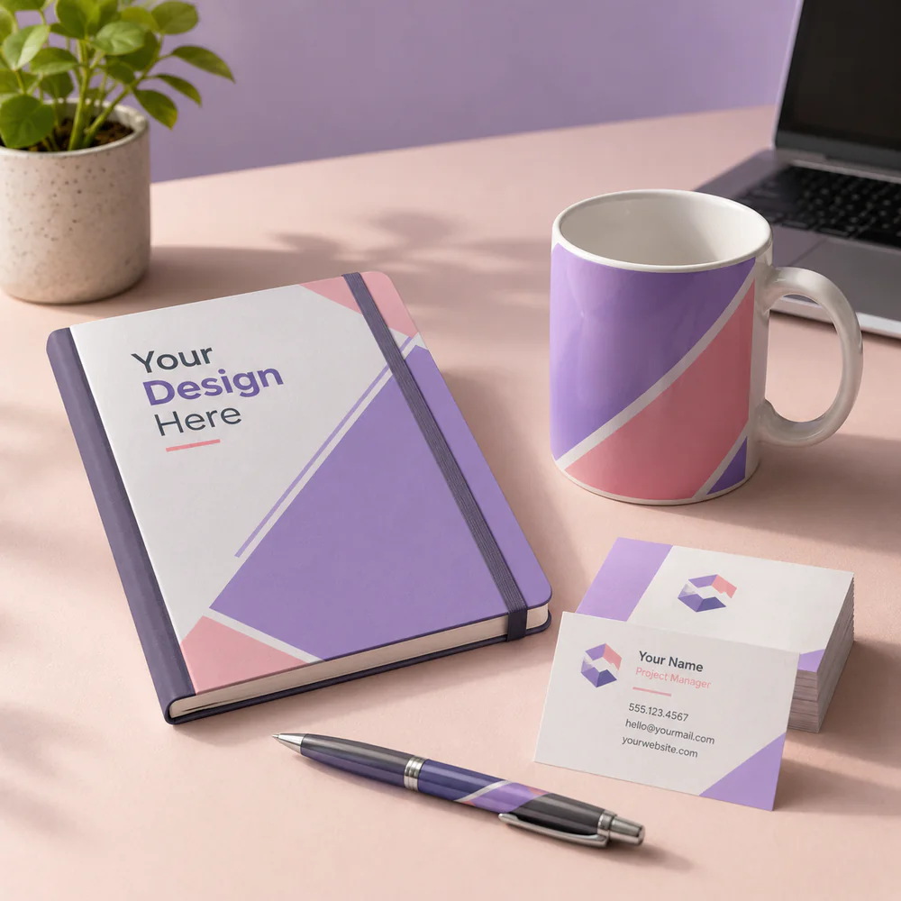Branded print products for offices and professional teams