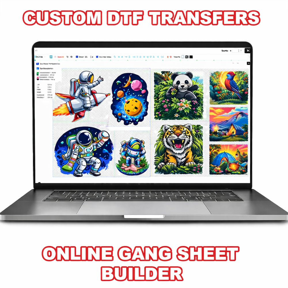 DTF a Gang Sheet Builder