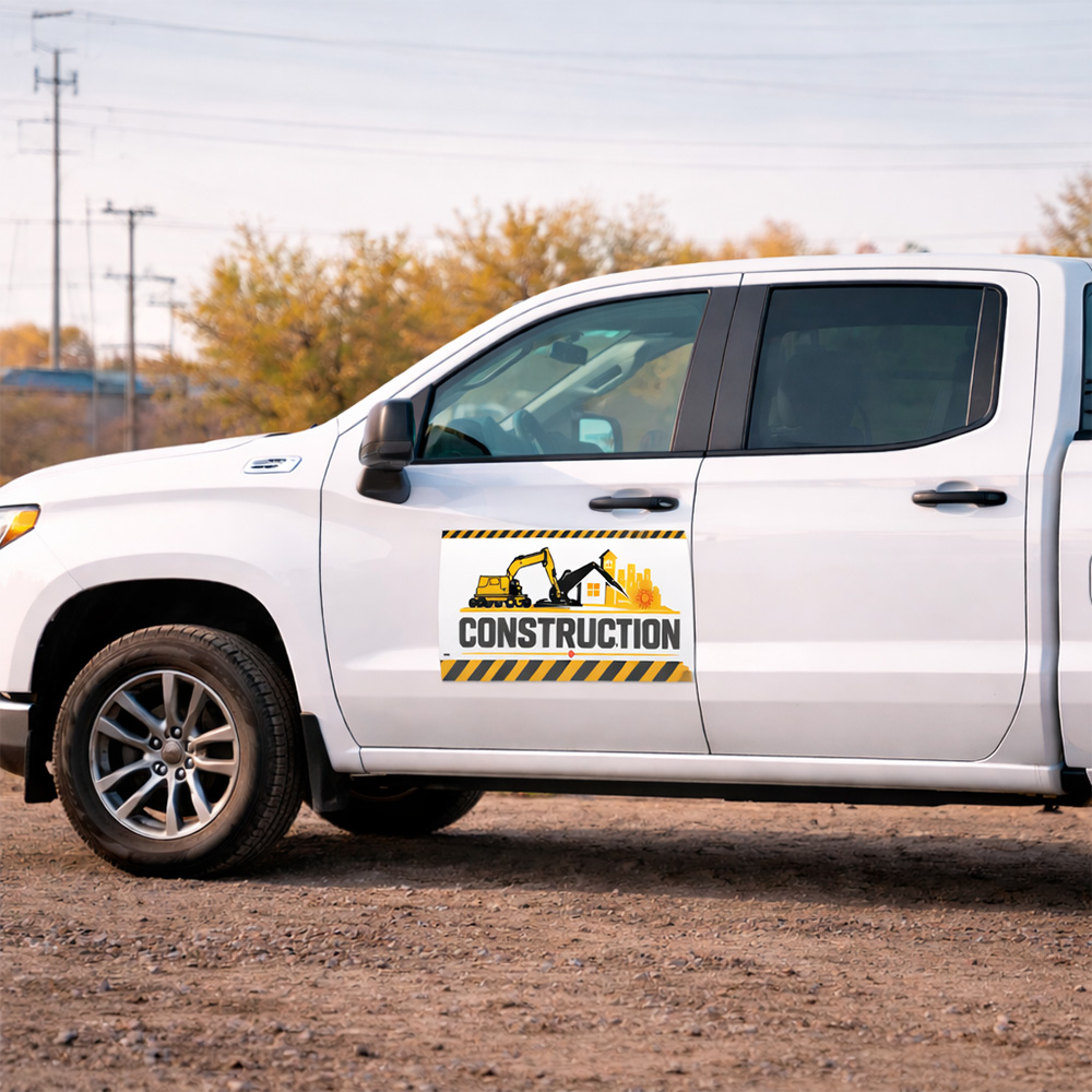 Next Working Day Outdoor Car Magnets