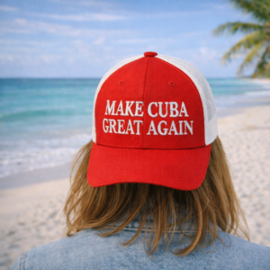 Make Cuba Great Again Trucker Hat