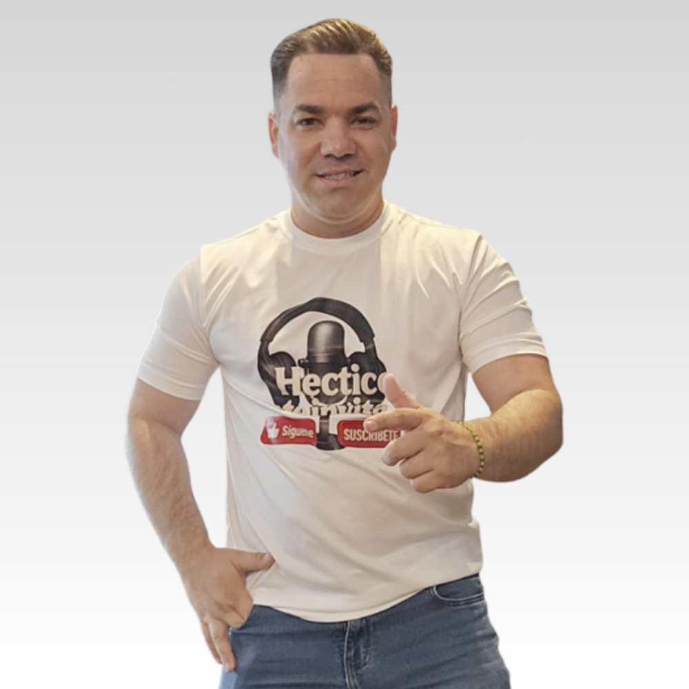 T-Shirt - Hectico Te Invita