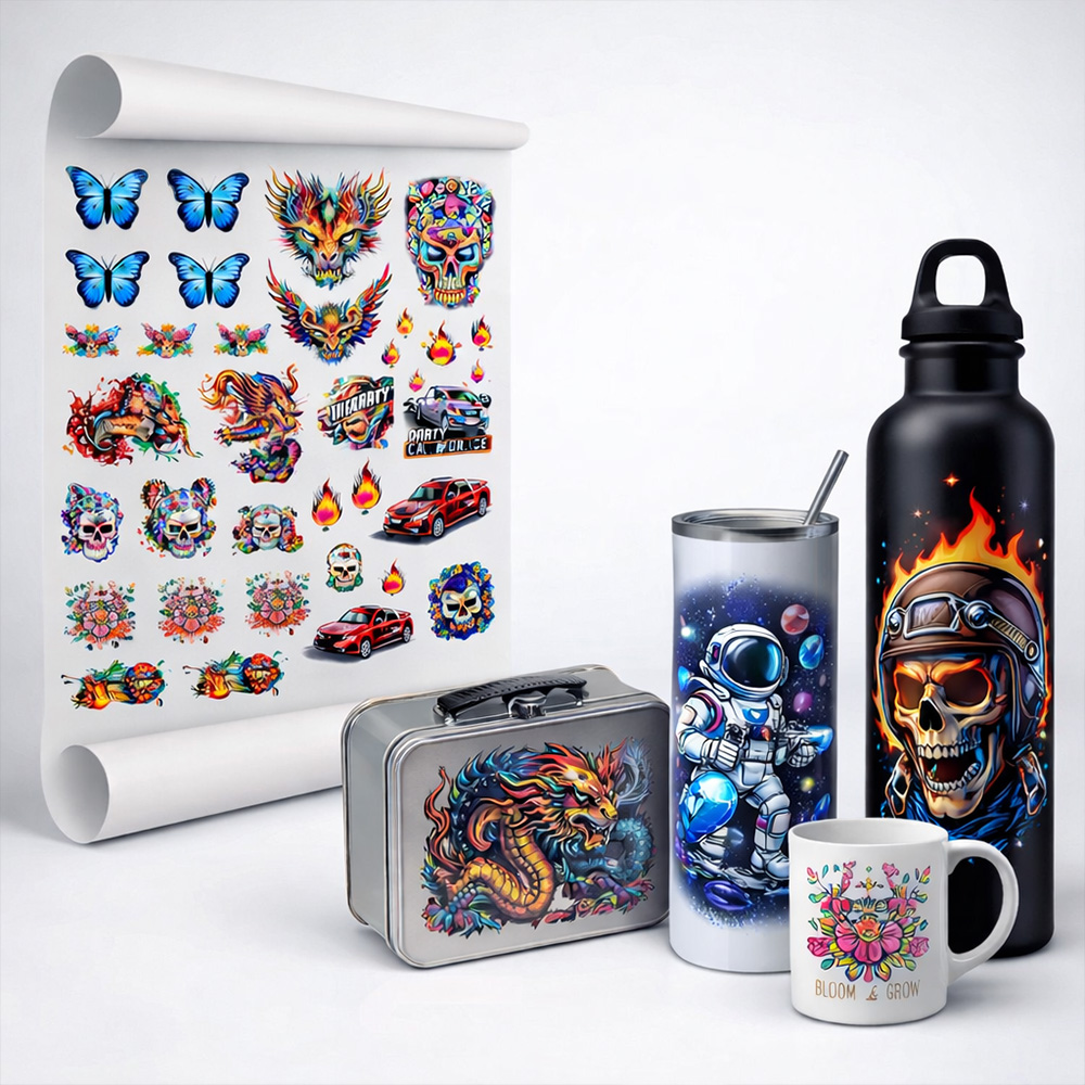 UV DTF a Gang Sheet Builder